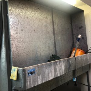 R3658 SS Wash Trough