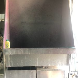 R3680 Water wash bay with Separator