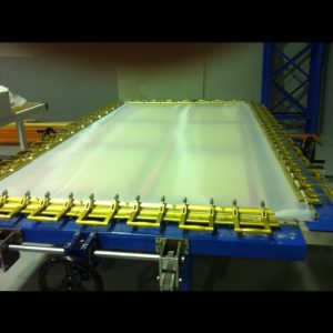 R3708 STRETCHER WITH 6X 60X80 SCREENS