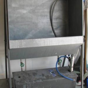 R3753 WASH TROUGH UNIT ONLY 