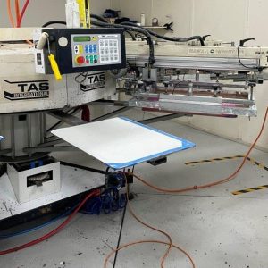 R3891 TAS Hawk Compact Auto Screen Printing Carousel