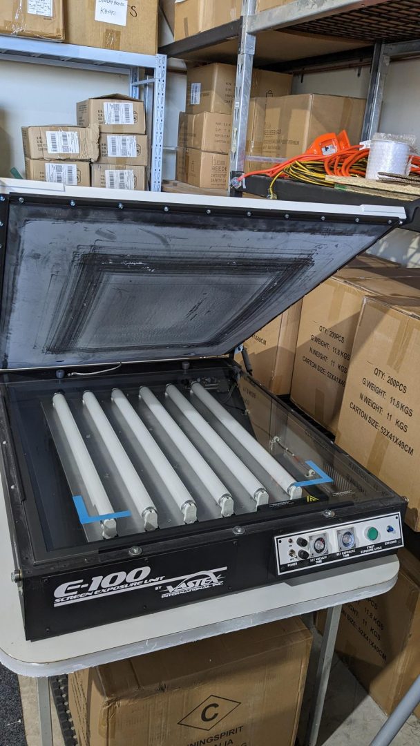 Used Vastex UV Fluorescent Exposure Unit E100