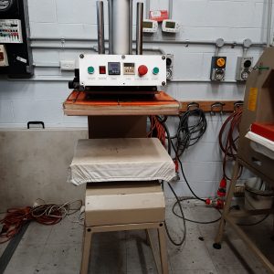 R4263 Used Heatboss pneumatic heat press 1 scaled 1