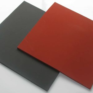 Rubber red   grey
