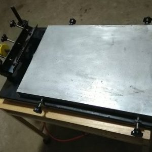 r3697 mini vacuum print table