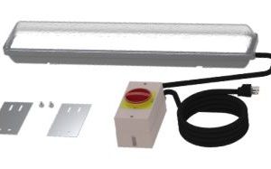 Vastex Washout Booth Light Upgrade Kit