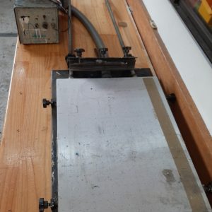 Used Vacuum Benchtop Printing Unit - R4433