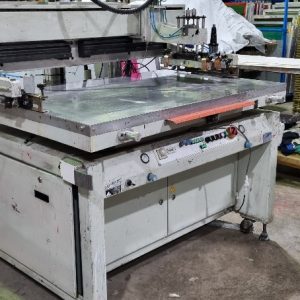 Used Auscreen CL1280 Semi Auto Flatbed Screen Printer - R4434