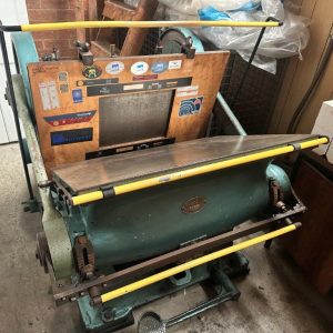 Crosland Used Crosland Platen Die- R4449