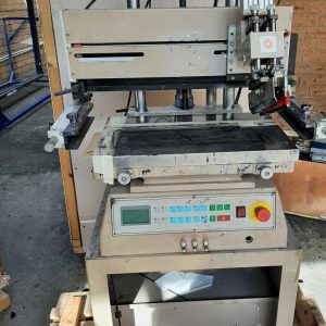 Used ATMA Flat Bed Table with micro registration - R4462