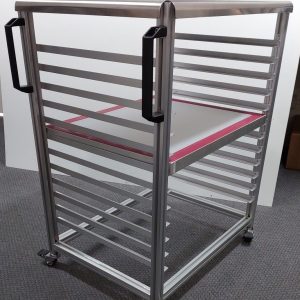 LFM Utility Screen Trolley for 50x60cm od screens