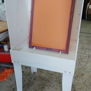 EcoFrog Poly Wash-Out Booth