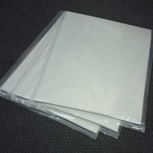 Hot/cold peel DTF film