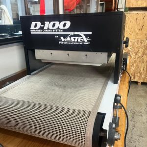 Used Vastex D-100 Infrared Tunnel Dryer in good working condition - R4521