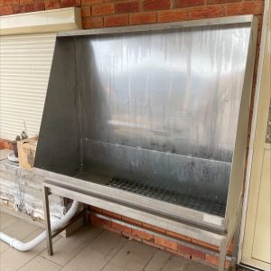 Used Eco-Frog Wash Trough - R4540