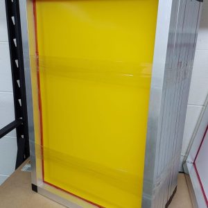 R4543 40x60cm screens with 100T yellow mesh