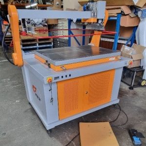Used Grafica Flextronica Automatic Flatbed machine