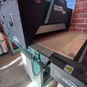 Used Vastex Little Red X2-30 Infrared Tunnel Dryer - R4559