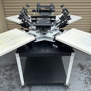 Used Vastex V-100 4x4 Carousel with S1-27 trolley - R4566