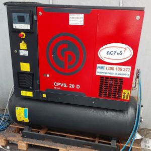Used Chicago Neumatic CPVS20d Compressor - R4576