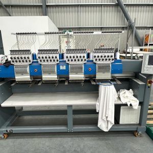Used Racer 4S Embroidery Machine