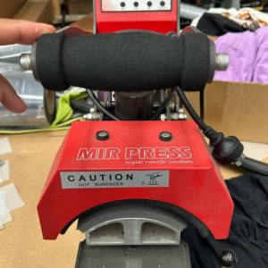 Used MIR-AUS-SUB Cap/Hat Heat Press HEST HT15