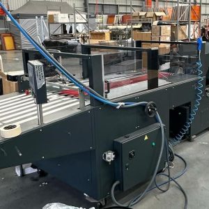 Used Thermotron Folding & Packing Machine Line