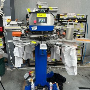 Used Non-branded Neck Tag Machine + screens