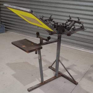 Used 4 Colour Screen Printing Carousel