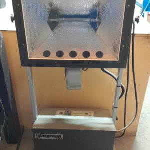 Used Natgraph Metal Halide Exposure Lamp