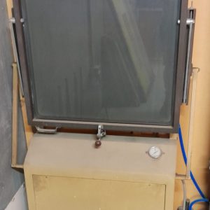 Used Neograph vacuum exposure frame