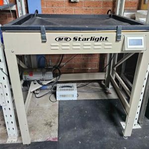 Used M&R Starlight 2331 UV LED Exposure Unit with Stand - R4776