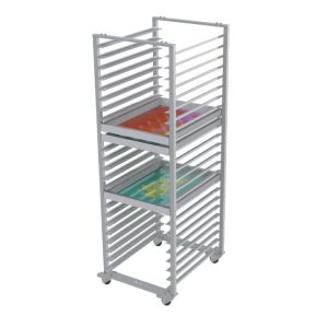 Anatol Screen Rack with 24 Screen Capacity
