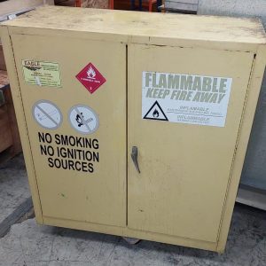 Used Solvent Storage Cabinet