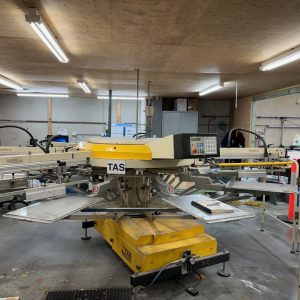 Used TAS HAWK HX-6-V 4 Colour 8 Station Auto Carousel - R4762