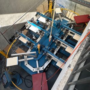 M&R Stryker Automatic Screen Printing Press