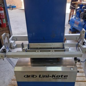 Used M&R Uni-Kote Automatic Screen Coater - R4757