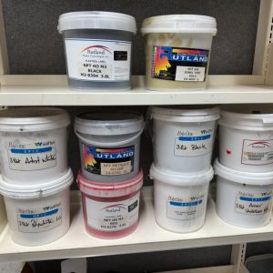 Used Plastisol Ink Bundle - R4761