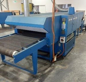 REASONABLE OFFERS - Used M&R Sprint 2000 Gas Tunnel Dryer - R4753