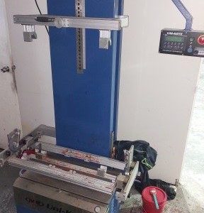 REASONABLE OFFERS -  Used M&R Uni-Kote Automatic Screen Coater - R4757