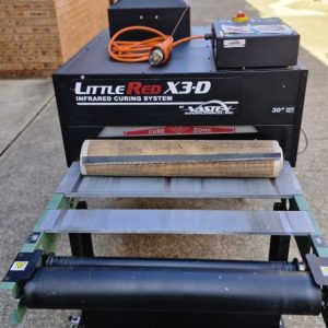 Used Vastex Little Red X3D-30 InfraRed Tunnel Dryer - R4775