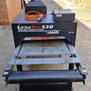 Used Vastex Little Red X3D-30 InfraRed Tunnel Dryer - R4775