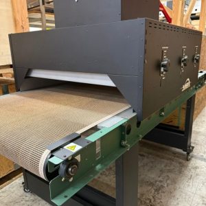 Used Vastex Little Red X3D-30 InfraRed Tunnel Dryer - R4775