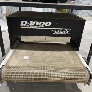 Used Vastex D-1000 Infrared Tunnel Dryer - R4792