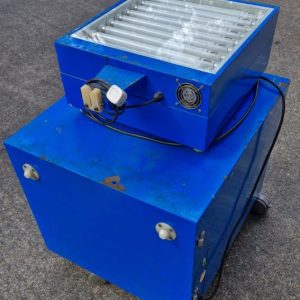 Used Printall Exposure Unit with Drying Cabinet - R4770