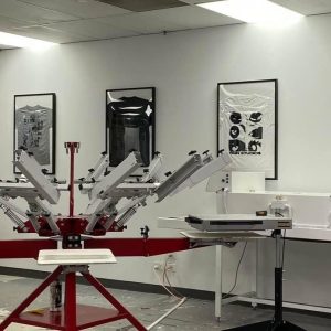 Used Anatol Thunder Manual Carousel 6 Colour, 4 Station - R4803