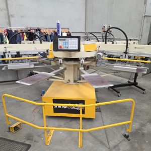 Used HAWK Compact CX06 Automatic Screen Printing Machine (Practically New) - R4779