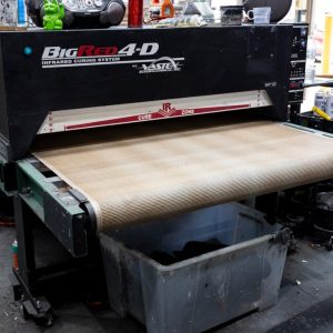 Used Vastex BigRed 4D Series Infrared Dryer – V54 - R4818