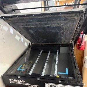 Used Vastex E-200-2331 – Vastex LED Exposure Unit  - R4820