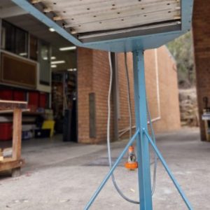 Used Auscreen Quartz Flash Cure Unit - R4825